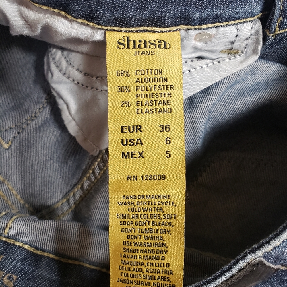 SHASA JEANS - Picture 4 of 4